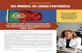 5 MAIO de 2020 DIA MUNDIAL DA LÍNGUA PORTUGUESA · Em novembro de 2019, a Organização das Nações Unidas para a Ciência e Cultura oficializou a celebração do dia 5 de maio