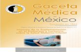 TX 1~ABS:AT/TX 2~ABS:AT...Órgano O˜cial de la Academia Nacional de Medicina de México, A.C. FUNDADA EN 1864 Gaceta Médica de MéxicoVolumen 156 - Supl. 3 Diciembre 2020 ISSN: 0016-3813