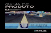 GAMA DE PRODUTO - Portal AECweb · 2016. 6. 15. · *Gama disponível em aço inoxidãvel SISTEMA SPORT Aplicações: quadras de futebol, pista de atletismo. DP100.20 215 235 155