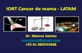 IORT Cancer de mama - LATAM - Grupo Aran · 2018. 1. 2. · Dr. Marcos Santos marcosrxt@gmail.com +55 61 983554308 IORT Cancer de mama - LATAM