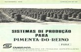 I PARA PIMENTA-DO-REINOainfo.cnptia.embrapa.br/digital/bitstream/item/43307/1/... · 2014. 9. 4. · volvimento da Pimenta-do-Reino, são as que apresentam elevada precipitação