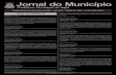 Jornal do Município - Santa Catarina...2013/05/27  · 1.489/13, de 13 de maio de 2013, publicada no Jornal do Município nº 1224, que exonerou a pedido GRAZIELA RAMOS VENSON. Itajaí,