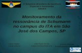 Monitoramento da ressonância de Schumann no campus do ITA em São José dos … · 2016. 8. 26. · radiações produzem outros efeitos biológicos, ... indução magnética, poucas
