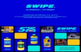HOMECARE DE MÉXICO, S.A. de C.V. - Swipe · 2020. 8. 27. · NIVEL DE Shampoo neutro multiusos, concentrado y biodegradable. Con gran poder limpiador, ... superﬁcies y mascotas.