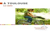 À TOULOUSE · 2017. 11. 15. · Toulouse Blagnac A64 TARBES A61 MONTPELLIER A68 ALBI A62 BORDEAUX A624 AUCH CAPITOLE BORDEROUGE TOULOUSE Arc-en-Ciel Rocade d’Ariane Fil A v . G