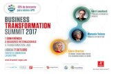 LISBOA 17 OUTUBRO Laura Overton CENTRO DE …business transformation summit 2017 / cegoc As transformações no mundo do trabalho criam desafios e oportunidades únicas às empresas