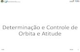 Controle e Determinação de Orbita e Atitudecscerqueira.com.br/wp-content/uploads/2019/01/CTEE_05_Controle.… · Controle 1.b. Derivar requisitos Requisitos e Objetivos da Missão
