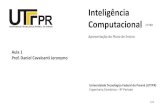 Inteligência Computacionaldanielc/Ensino/Graduacao... · 2017. 3. 21. · 1/14 Inteligência Computacional Apresentação do Plano de Ensino Aula 1 ... Inteligência artificial em