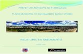 PREFEITURA MUNICIPAL DE FORMIGA/MG PLANO ......Produto 7 - Relatório Final do Plano Municipal de Saneamento Básico (contemplando o Plano Municipal de Gestão Integrada de Resíduos