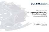 Revista da Propriedade Industrialrevistas.inpi.gov.br/pdf/Patentes2471.pdf · 2018. 5. 15. · Revista da Propriedade Industrial Nº 2471 15 de Maio de 2018 Patentes Seção VI. ...