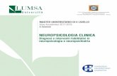 neuropsicologia clinica - LUMSA · Title: neuropsicologia clinica.cdr Author: stefano Created Date: 6/21/2017 6:43:02 PM