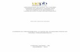 UNIVERSIDADE ESTADUAL DA PARAÍBA CENTRO DE CIÊNCIA E ...dspace.bc.uepb.edu.br/jspui/bitstream/123456789/372/1/PDF - Dela… · FICHA CATALOGRÁFICA ELABORADA PELA BIBLIOTECA CENTRAL