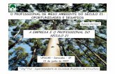 O PROFISSIONAL DE MEIO AMBIENTE DO SÉCULO 21 ...sbs.org.br/secure/profissional-seculo-21.pdfDEFINIÇÃO ITTO: MFS significa gestão e uso de florestas e terras florestais de modo