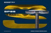 SP85 - Geotecnologias S.A. · 2020. 3. 16. · carga de la pila y la memoria disponible. ... patentada Z-Blade™, el sistema SP85 está optimizado para detectar y procesar señales