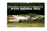RELATÓRIO DE IMPACTO AMBIENTAL PCH BEIRA RIO · PCH BEIRA RIO - RELATÓRIO DE IMPACTO AMBIENTAL p. 7 Engª. Ambiental TAMARA WISNIEWSKI FOLLETTO, CREA PR 146190/D IBA-MA CTF nº