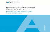 Relatório Nacional 2016 e 2017 · Provas de Aferição ‒ Ensino Básico | Relatório Nacional 2016 e 2017 7/90 1. Resultados Nacionais por Item, em 2016 Português – 1º CEB