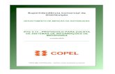 Superintendência Comercial da Distribuição - Copel - Companhia … · ETC 3.17 Data Nome/Tel. Itens alterados maio/2016 Marcio 41-3230-8500 Elaboração desta Especificação.