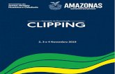 2, 3 e 4 Novembro 2019 - SEJUSC · 2020. 2. 4. · Assessoria de Comunicação Clipping Novembro/19 Manaus/AM - O pleno do Tribunal de Contas do Amazonas (TCE-AM) apreciará na próxima
