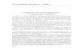 Pellegrino Chiocchetti: Vida de un soldado · 2019. 9. 23. · serva un manuscrito titulado « Vida de un soldado o la campaha de 1859, incluidos el avance y la retirada del VI batallon