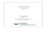 TOH HYDROTRACII UM 09 · 2020. 2. 17. · HYDROTRAC II USER MANUAL Version: 0.9 Number of pages: 43 Date: April 11, 2012 Teledyne Odom Hydrographic 1450 Seaboard Avenue Baton Rouge,