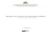 Relatório de Vistoria de Patologias Prediais · 2011. 12. 8. · UNIVERSIDADE FEDERAL DE SANTA CATARINA PROINFRA – PRÓ-REITORIA DE I NFRAESTRUTURA DOMP – DEPARTAMENTO DE OBRAS