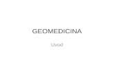 GEOMEDICINA - Študentski.net · Geomedicina Proučevanje geografske porazdelitve bolezni . Klasifikacije kemijskih prvin Periodni sistem Glavne in sledne prvine Geokemična klasifikacija