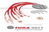 CATÁLOGO DE PRODUTOS 2011 - Tuba Cabos · 2020. 12. 17. · lançamento 2011 3 como usar o catÁlogo tuba 2011 o catÁlogo de produtos tuba 2011 vem separado por montadoras e pelos