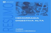 HEMORRAGIA DIGESTIVA ALTA · 2021. 1. 25. · hemorragia digestiva alta (HDA) é definida como qualquer sangramento do trato gastrointestinal localizado proximalmente ao ligamento