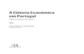 A Ciência Económica em Portugal...ranking por autores do CEF.UP+NIPE.4 A taxa de resposta foi de 3.D (4 aﬁliados em universidades portuguesas,3, em universidades estrangei-ras,).
