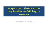 Diagnóstico e tratamento das taquicardias de QRS estreitoitarget.com.br/newclients/sobrachome.org/home/wp-content... · 2018. 12. 11. · TRN incomum, Taquicardia atrial, Taq Coumel.