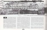 La residencia de Einstein en la Argentinacms.iafe.uba.ar/gangui/difusion/aaaa/la-residencia-de... · 2019. 3. 14. · automóvil por su acompañante, quien le había advertido que