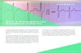 ECG e Emergências Caridovasculares · 2020. 11. 20. · [2h30] SAV: DISRITMIAS PERI-PARAGEM - Taquicardias: identificação e abordagem - Bradicardias: identificação e abordagem