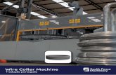 Wire Coiler Machine · 2020. 2. 20. · A máquina de Bobinagem arame da South Fence Machinery Ltd foram desenvolvidas a partir da extensa experiência da empresa há mais de 85 anos