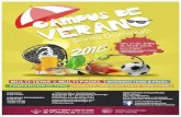 CAMPUS’DE’VERANO’201 - Club Social Santo Domingoclubsocialsantodomingo.es/pdf/campamento.verano.2016.pdfPágina’6! CAMPUS’DE’VERANO’2016! FICHA&DE&INSCRIPCIÓN!!!!! FECHA&ALTA!
