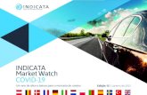 INDICATA Market Watch COVID-19 · em termos homólogos -12,3% e -4,9% respectivamente. • As vendas de veículos usados em Dezembro viram uma pequena recuperação, à medida que