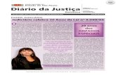 PODER JUDICIÁRIO · Publicação Oficial do Tribunal de Justiça do Estado de São Paulo - Lei Federal nº 11.419/06, art. 4º Disponibilização: quarta-feira, 23 de setembro de