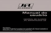 Manual do usuário - JFL Alarmesjflalarmes.com.br/uploads/jfl-download-convencionais... · 2017. 11. 16. · Este manual apresenta as principais funções e características do equipamento.