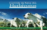 Controle da Raiva dos Herbívoros · 2020. 9. 29. · Impresso no Brasil / Printed in Brazil Catalogação na Fonte Biblioteca Nacional de Agricultura – BINAGRI Brasil. Ministério