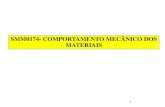 SMM0174- COMPORTAMENTO MECÂNICO DOS MATERIAIS · 2020. 8. 26. · Qualificações: Ensaio de ultrassom (ASNT-1997) e Supervisor de radioproteção (CNEN-2003) 3 MÉDIA FINAL=(P1+P2)/2