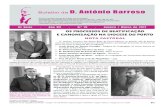 Boletim de D. António Barrosodomantoniobarroso.pt/wp-content/uploads/2016/10/Jorna... · 2018. 3. 4. · P2 Boletim de D. António Barroso Na Carta Pastoral que D. António Francisco