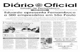 Diário Oficial200.238.105.211/cadernos/2008/20080415/1-PoderExecutivo/...2008/04/15  · Leia nesta edição o encarte do Pernambuco 2 Diário Oficial do Estado de Pernambuco –