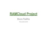 RAMCloud Projectgold/cursos/2015/MAC5742/slides/... · 2017. 4. 18. · RAMCloud: Crash recovery Os dados de um servidor mestre estão divididos em partições. Em caso de falha,