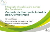 Neuropatia Periférica Induzida por Quimioterapia · 2017. 2. 1. · HC I / INCA . GRÜNENTHAL Name der Präsentation Datum Page 2 Histórico da Doença – Definição Neuropatia