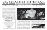 Diário Oficial de Barreiras - nº 246 · Ernesto Nazareth, Luiz Gonzaga, Astor Pi- ... Artur Moreira Lima na primeira vez que veio a Barreiras 1994 nos 103 anos da Cidade. DIÁRIO