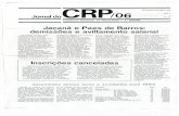 Jaçanã e Paes de Barros: demissões e aviltamento salarial...e "A calatonia dentro da abordagem de Jung à Psicoterapia", por Maria Luiza Benevides Inque (27 de novembro, 15 horas).
