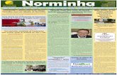 Norminha · 2017. 2. 8. · Revista Digital Semanal - Diretor responsável: WC Maioli Mte 51/09860-8 - assinatura@norminha.net.brAno 09 - 09 de Fevereiro de 2017 - Nº 401 COMPARTILHAMOS: