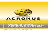 Acronus Tecnologia em Software :: Acronus System - Manual ......PACOTE INSTITUIÇÕES DE ENSIN0 - EMPRESAS Manual do usuário versão 3.48 ACRONUS TECNOLOGIA EM SOFTWARE 08.104.732/0001-33