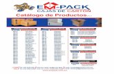 catalogo imprimir 2016 - Empack · 2020. 12. 7. · Lada sin costo: 01800.360.7225 e-mail: ventasdf@empack.com.mx GDL Tel. (33) 3860 2257 e-mail: ventasgdl@empack.com.mx 31015 ZAPATERA