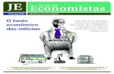O fardo - Corecon-RJ · 2019. 12. 23. · 3 Jornal dos Economistas / Janeiro 2020 Milícias Lia de Mattos Rocha* N os últimos anos o Rio de Ja-neiro tem sido palco da ex-pansão