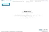 (adalimumabe) - Medicamentos e Bulas de Remédioscdn.wikibula.com.br/bulas/pdf/humira-bula-abbvie.pdfForam relatados casos de tuberculose, incluindo reativação e nova manifestação